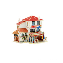 Игрушка для коллекционирования из дерева для Global Houses-Turkey Covenience Store
